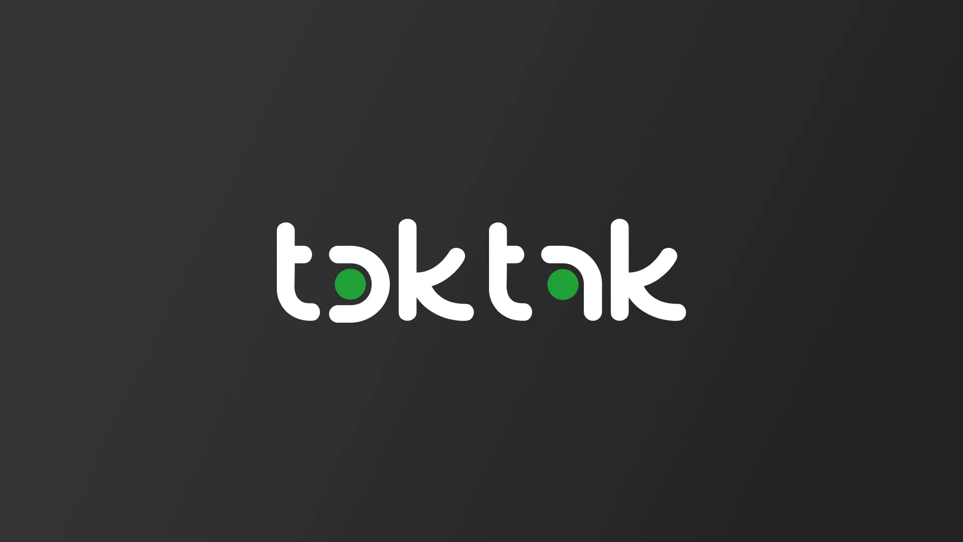 Разработка логотипа компании «Ток-Так» в Кусе