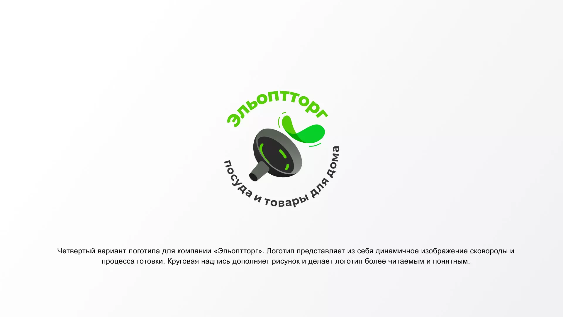 Разработка логотипа для компании по продаже посуды и товаров для дома в Кусе