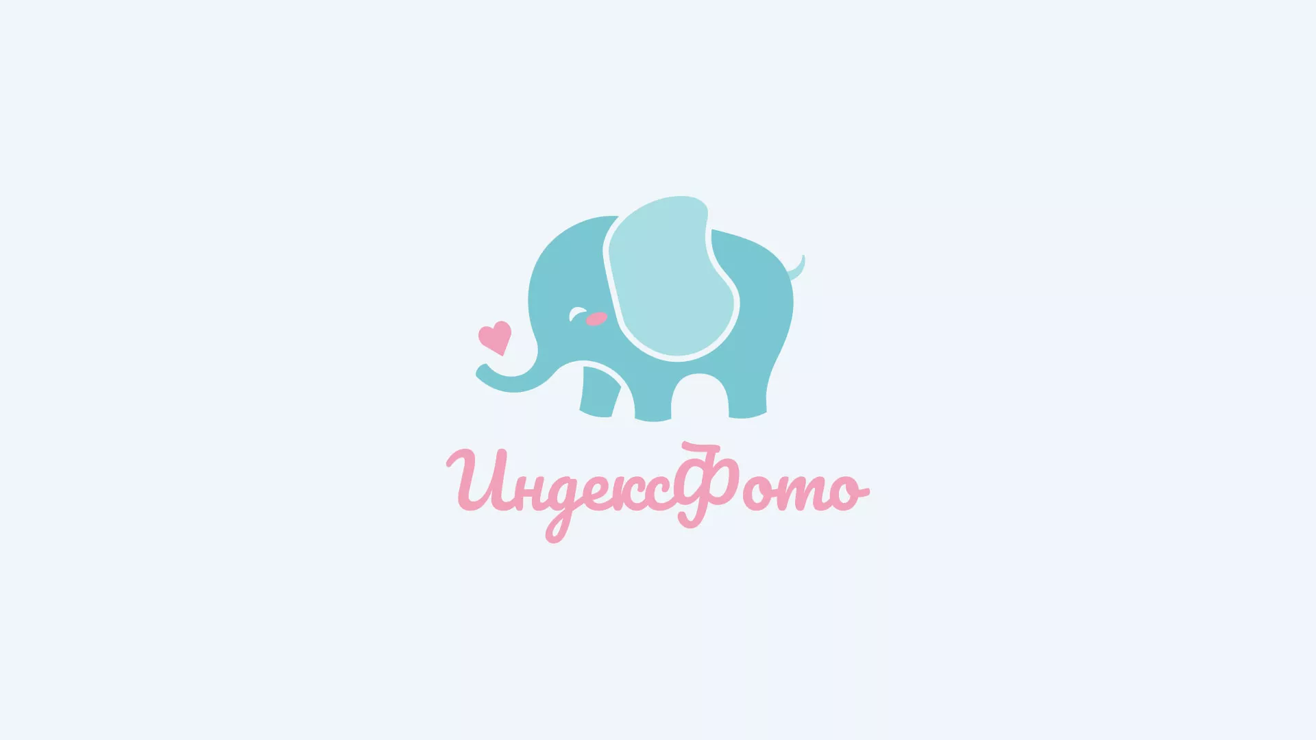 Создание логотипа компании «Индекс Фото» в Кусе