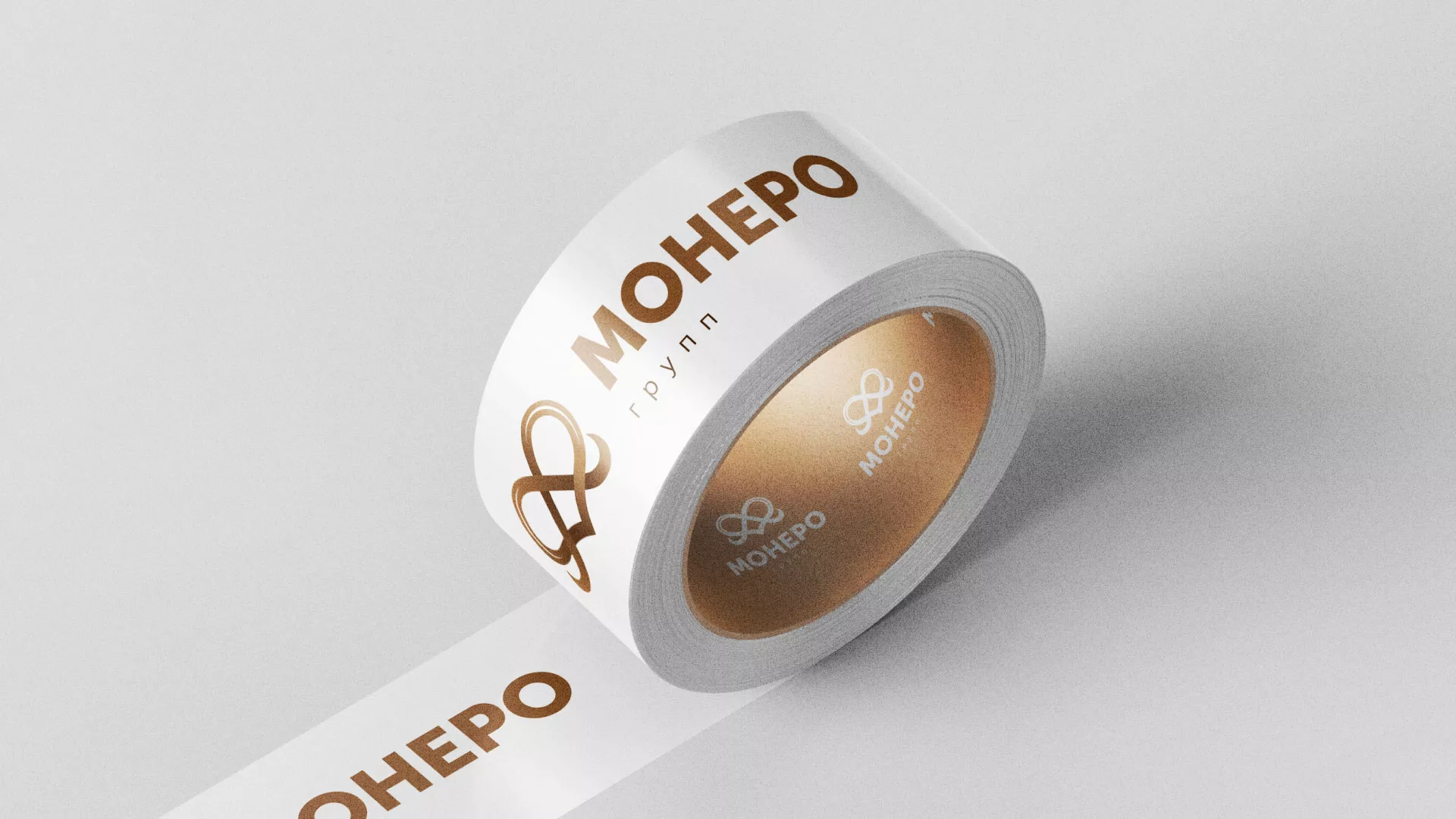 Создание логотипа компании «Монеро групп» в Кусе