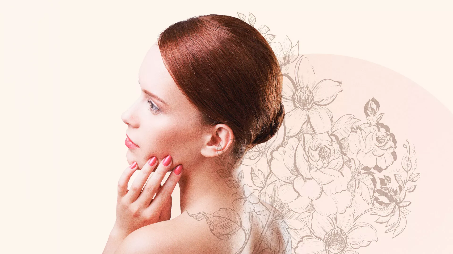 Разработка дизайна сайта маникюрного салона в Кусе